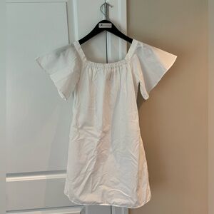 NWOT Banana Republic Petite Off-shoulder Dress